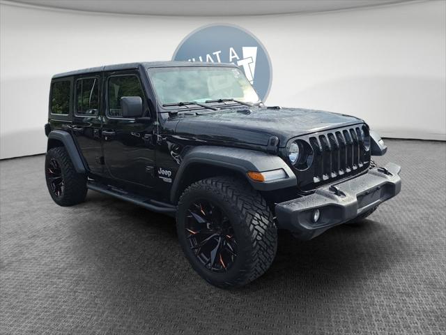 2019 Jeep Wrangler Unlimited Sport S 4x4 for sale in Austintown, OH