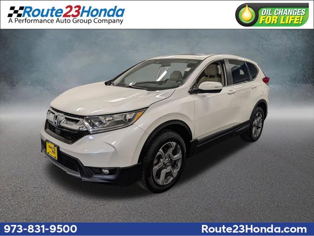 2017 Honda CR-V EX-L for sale in Pompton Plains, NJ