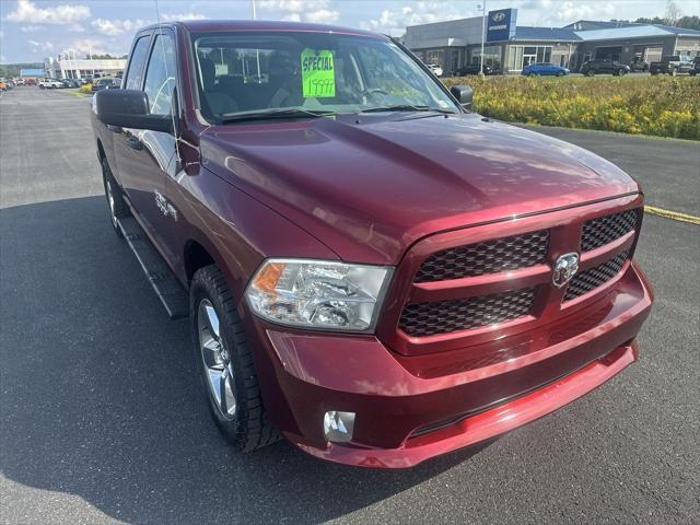 2018 Ram 1500 Express Quad Cab 4x4 64 Box for sale in DuBois, PA