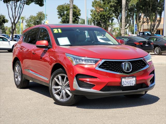 2021 Acura RDX Technology Package