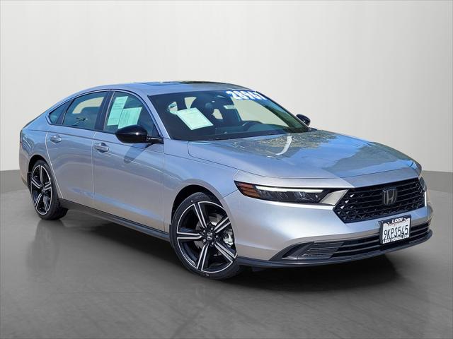 2024 Honda Accord Hybrid Sport for sale in Lodi, CA