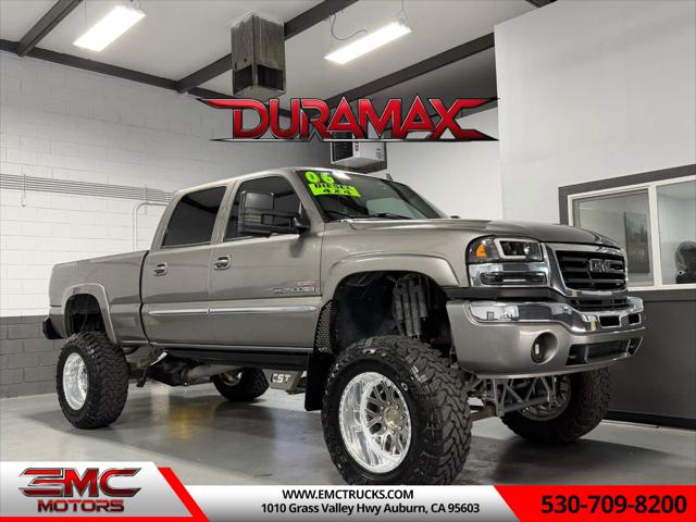 2006 GMC Sierra 2500HD SLT for sale in Auburn, CA