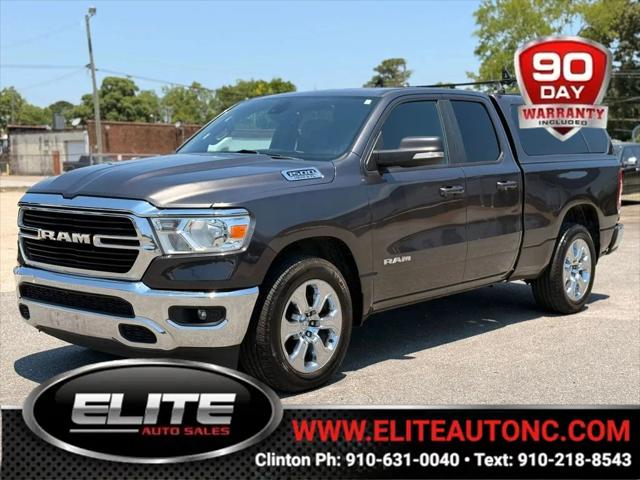 2021 Ram 1500 Big Horn Quad Cab 4x2 64 Box for sale in Clinton, NC