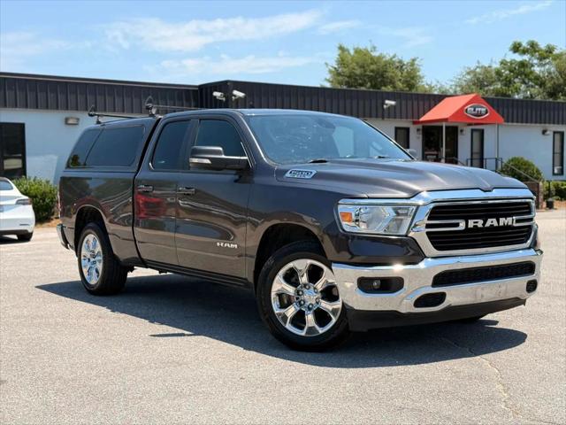 2021 Ram 1500 Big Horn Quad Cab 4x2 64 Box