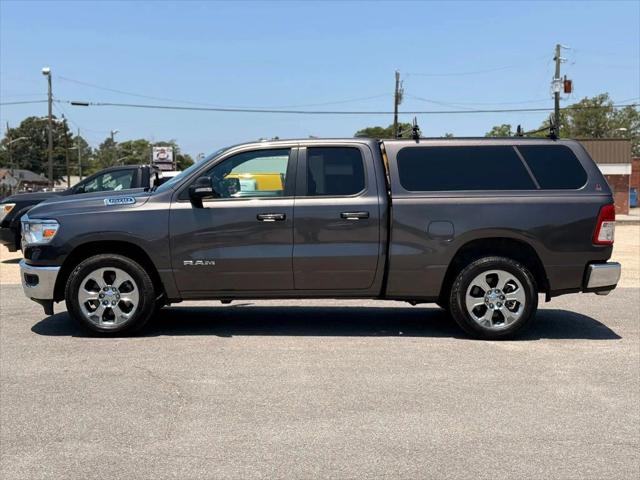 2021 Ram 1500 Big Horn Quad Cab 4x2 64 Box