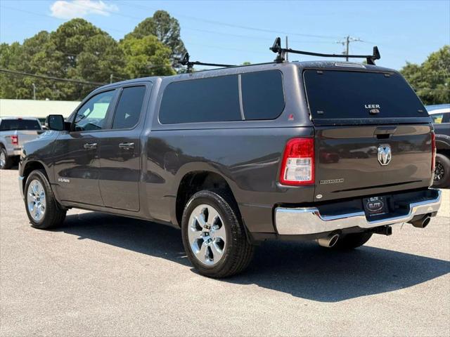 2021 Ram 1500 Big Horn Quad Cab 4x2 64 Box