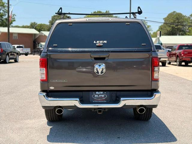 2021 Ram 1500 Big Horn Quad Cab 4x2 64 Box