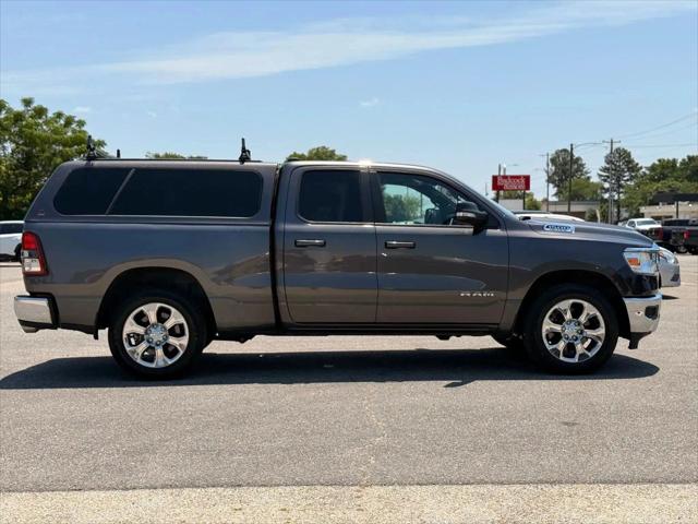 2021 Ram 1500 Big Horn Quad Cab 4x2 64 Box
