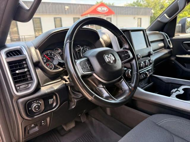 2021 Ram 1500 Big Horn Quad Cab 4x2 64 Box