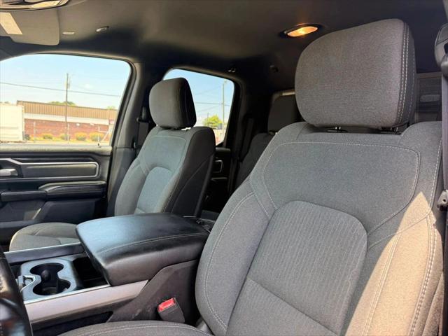2021 Ram 1500 Big Horn Quad Cab 4x2 64 Box