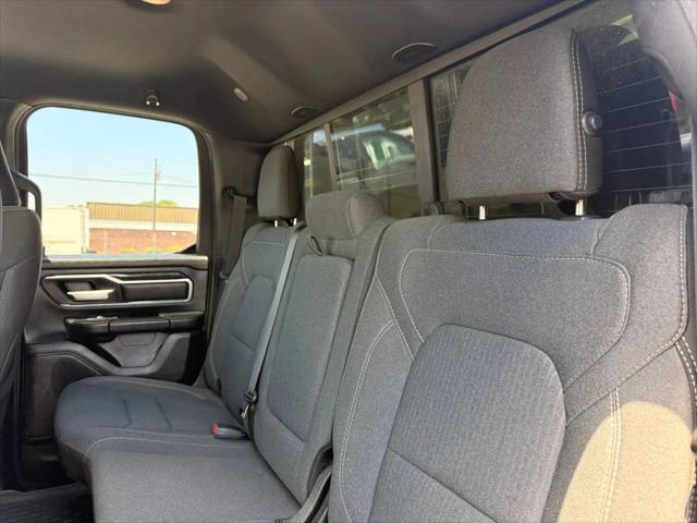 2021 Ram 1500 Big Horn Quad Cab 4x2 64 Box