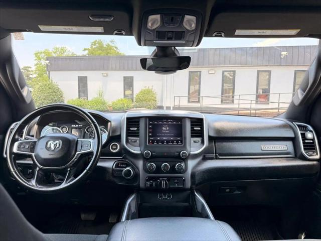 2021 Ram 1500 Big Horn Quad Cab 4x2 64 Box