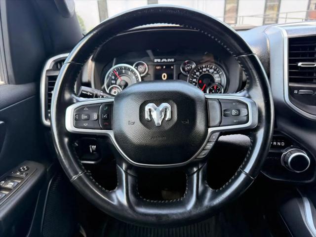 2021 Ram 1500 Big Horn Quad Cab 4x2 64 Box