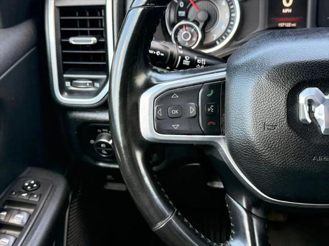 2021 Ram 1500 Big Horn Quad Cab 4x2 64 Box