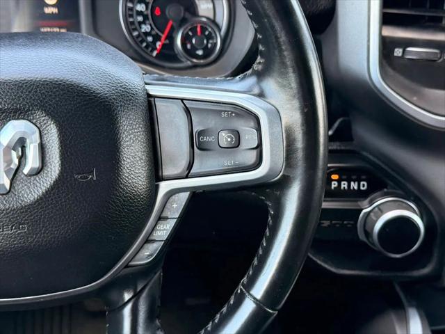 2021 Ram 1500 Big Horn Quad Cab 4x2 64 Box