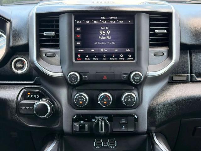 2021 Ram 1500 Big Horn Quad Cab 4x2 64 Box
