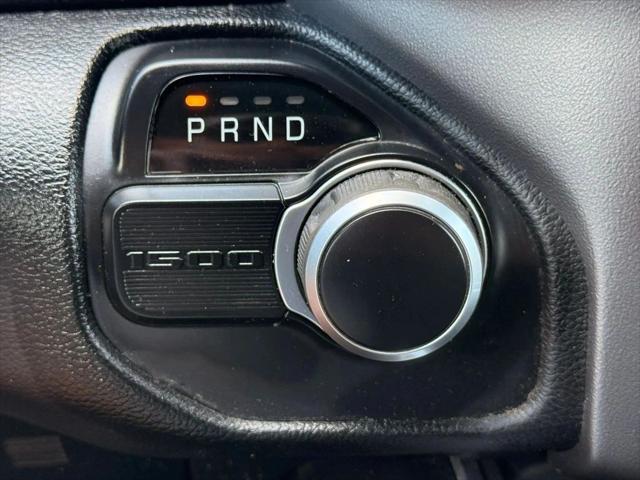 2021 Ram 1500 Big Horn Quad Cab 4x2 64 Box