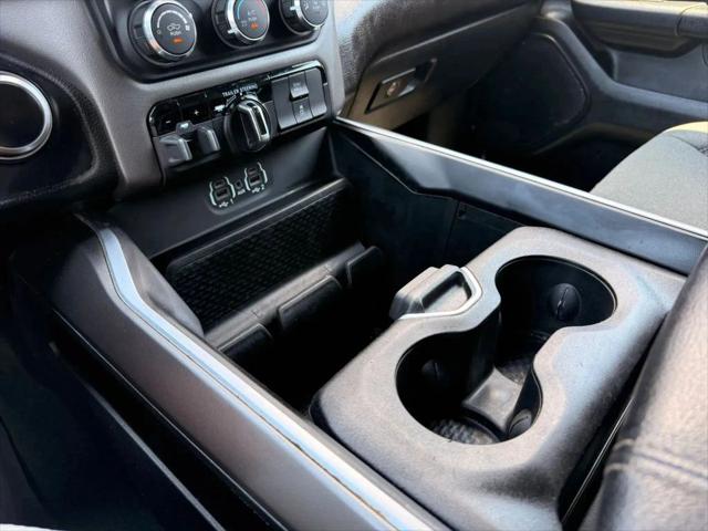 2021 Ram 1500 Big Horn Quad Cab 4x2 64 Box