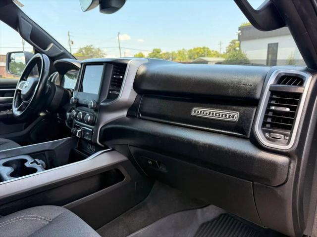 2021 Ram 1500 Big Horn Quad Cab 4x2 64 Box