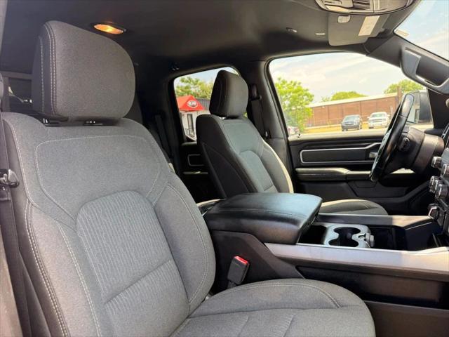 2021 Ram 1500 Big Horn Quad Cab 4x2 64 Box
