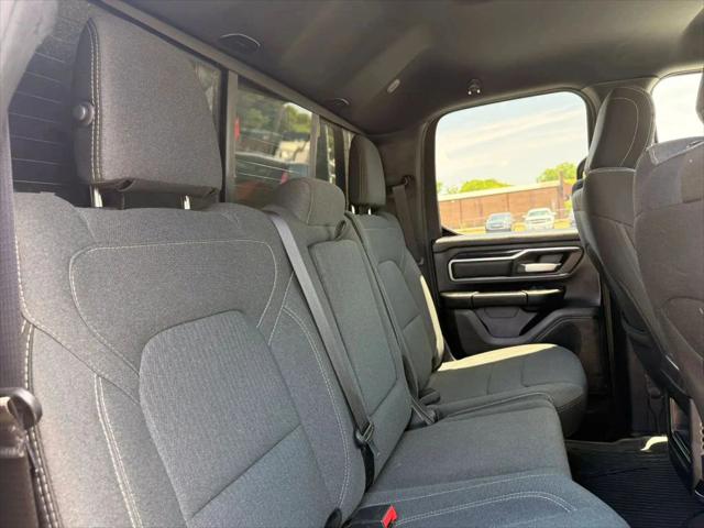 2021 Ram 1500 Big Horn Quad Cab 4x2 64 Box