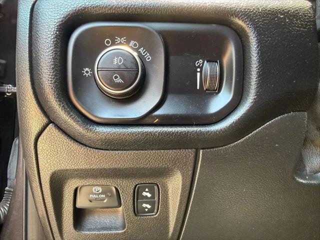2021 Ram 1500 Big Horn Quad Cab 4x2 64 Box
