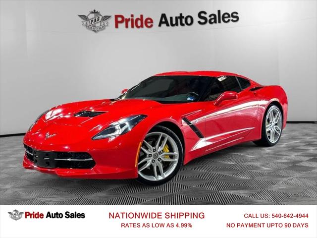 2019 Chevrolet Corvette Stingray Coupe 2D for sale in Fredericksburg, VA
