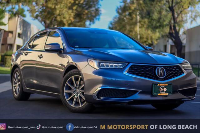 2018 Acura TLX 2.4 Sedan 4D for sale in Long Beach, CA