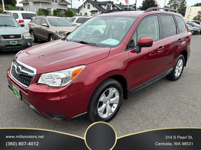 2015 Subaru Forester 2.5i Premium for sale in Centralia, WA