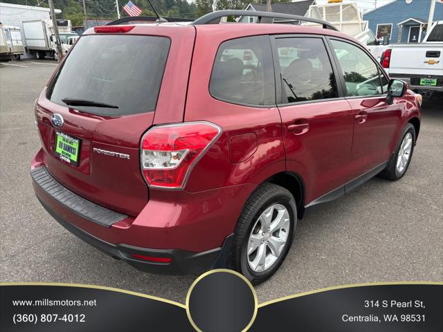 2015 Subaru Forester 2.5i Premium