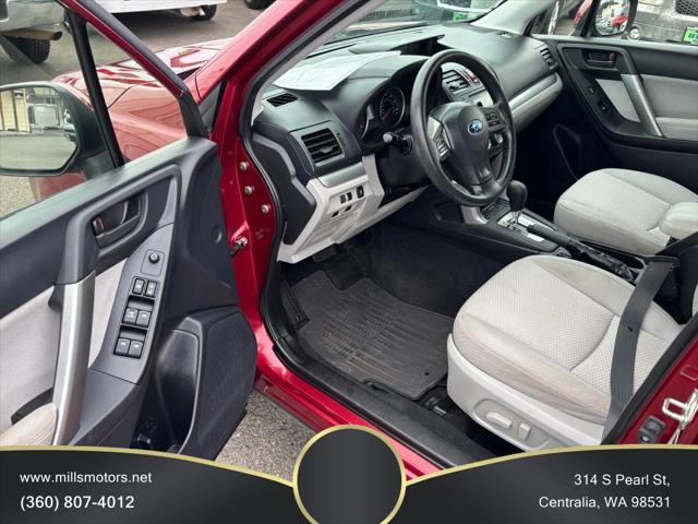 2015 Subaru Forester 2.5i Premium