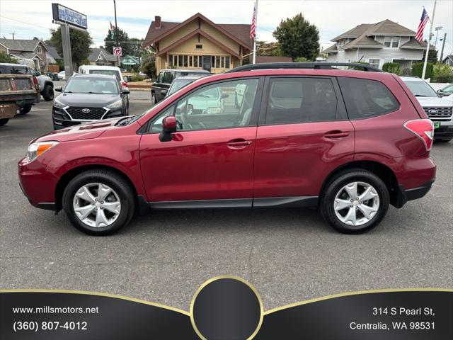 2015 Subaru Forester 2.5i Premium