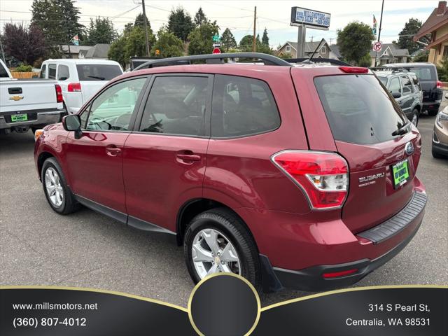 2015 Subaru Forester 2.5i Premium