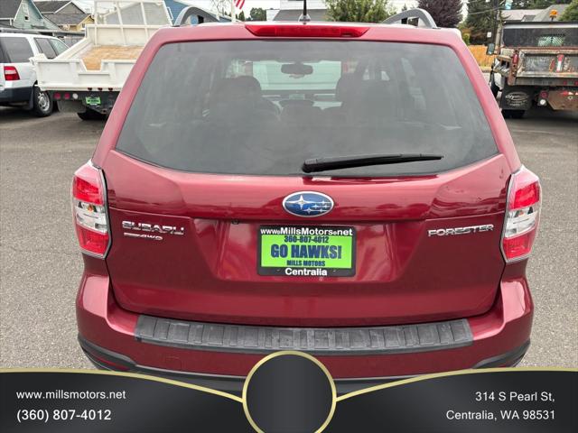 2015 Subaru Forester 2.5i Premium