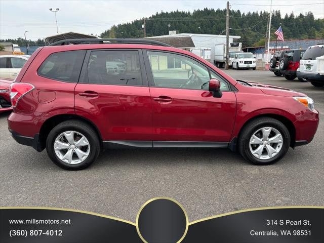 2015 Subaru Forester 2.5i Premium