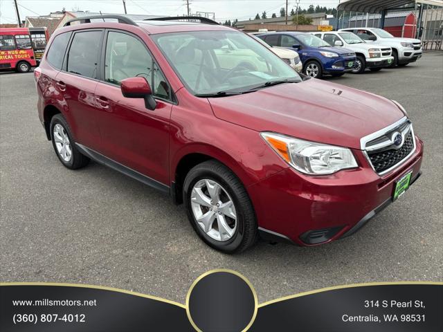 2015 Subaru Forester 2.5i Premium
