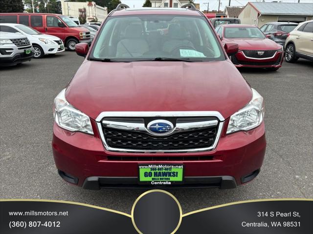 2015 Subaru Forester 2.5i Premium