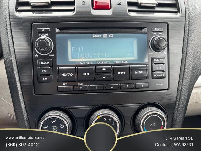 2015 Subaru Forester 2.5i Premium