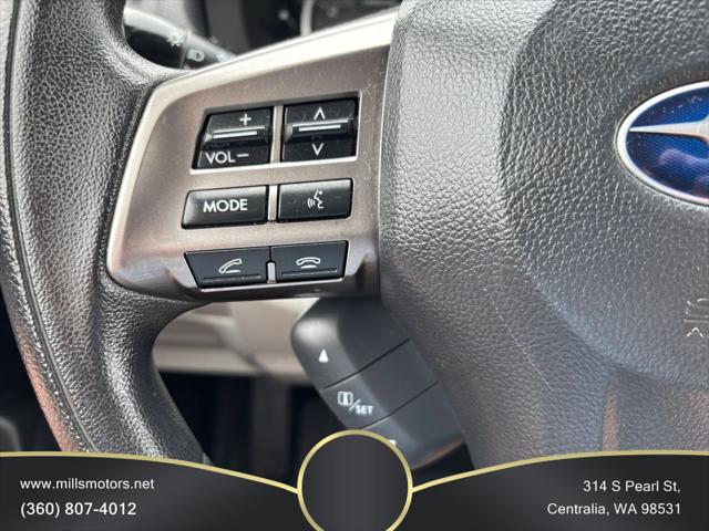 2015 Subaru Forester 2.5i Premium