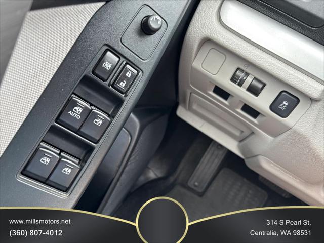 2015 Subaru Forester 2.5i Premium