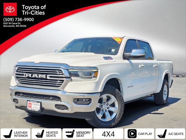2022 Ram 1500 Laramie Crew Cab 4x4 57 Box for sale in Kennewick, WA