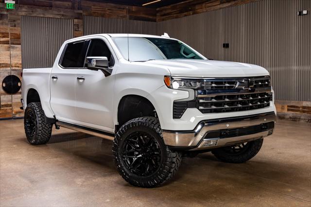2023 Chevrolet Silverado 1500 4WD Crew Cab Short Bed LTZ for sale in Huntsville, AL