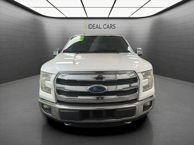 2015 Ford F-150 Platinum