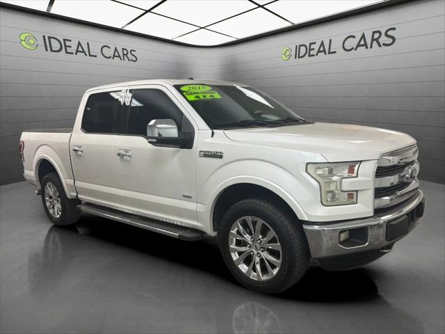 2015 Ford F-150 Platinum