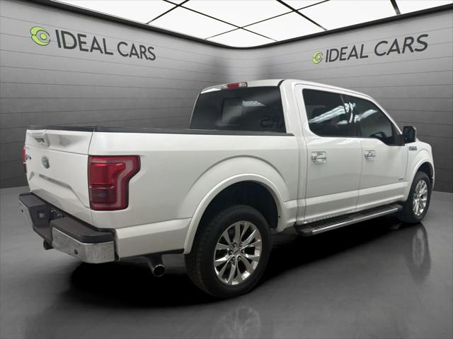 2015 Ford F-150 Platinum