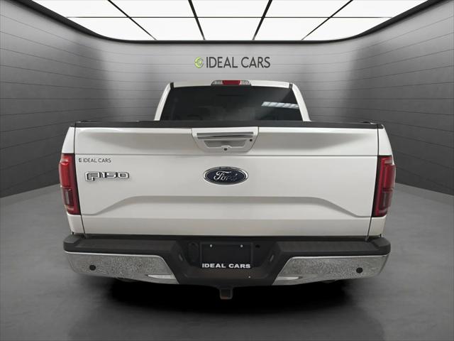 2015 Ford F-150 Platinum