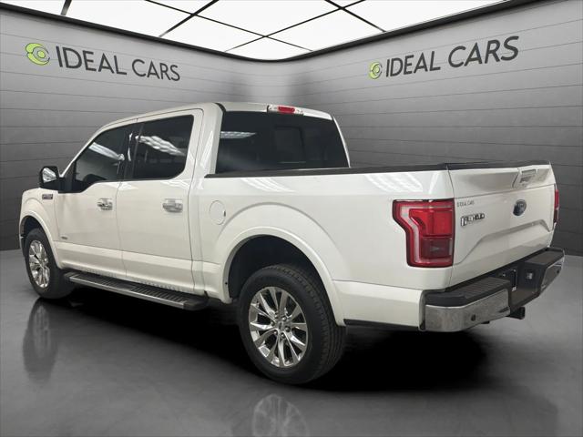 2015 Ford F-150 Platinum