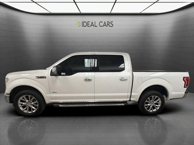 2015 Ford F-150 Platinum