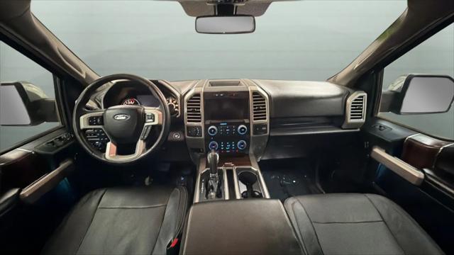 2015 Ford F-150 Platinum
