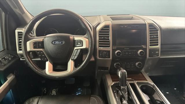 2015 Ford F-150 Platinum